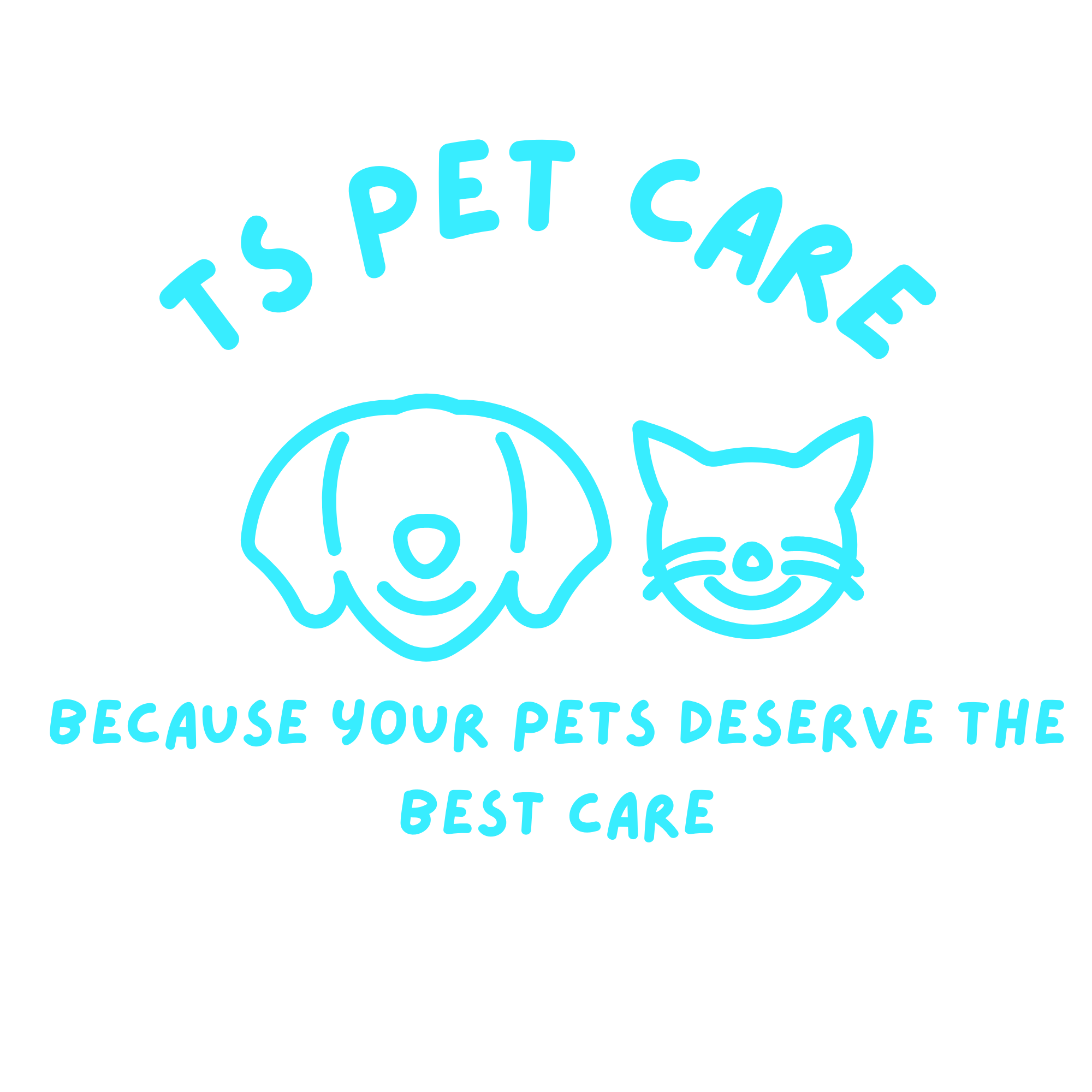 TSPetCare logo